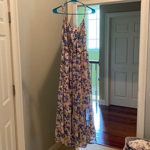 Boutique floral maxi dress